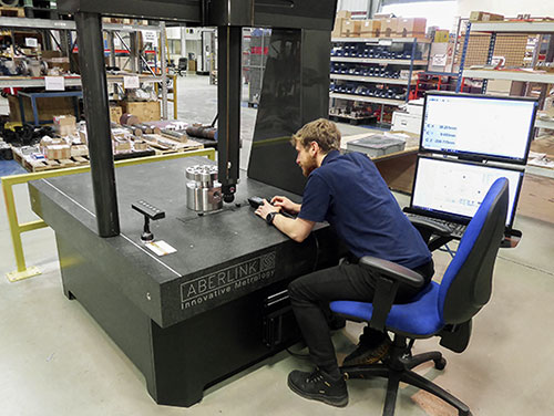 Máquina de medición por coordenadas Aberlink Zenith 3