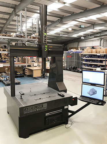 Máquina de medición por coordenadas Aberlink Zenith 3