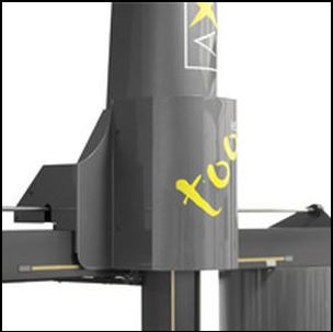 Máquina tridimensional tipo pórtico Axiom HS Aberlink