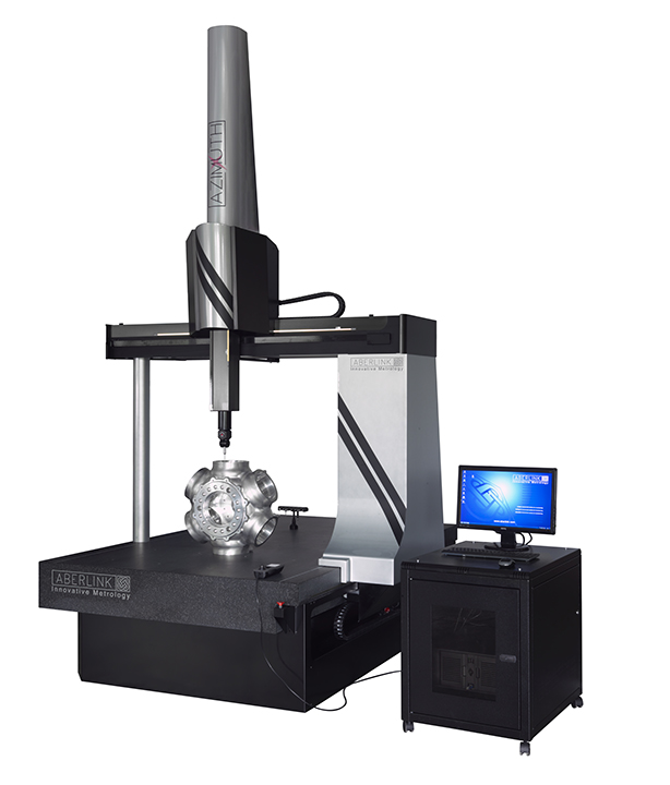 Máquina tridimensional tipo pórtico Azimuth Aberlink