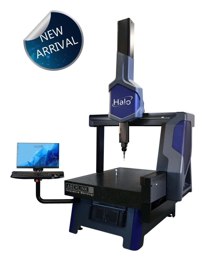 La máquina de medición por coordenadas CNC Halo tiene el mismo diseño estructural que nuestra CMM más precisa, la Horizon.

