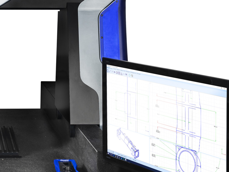 Máquina de medición por coordenadas Aberlink HALO