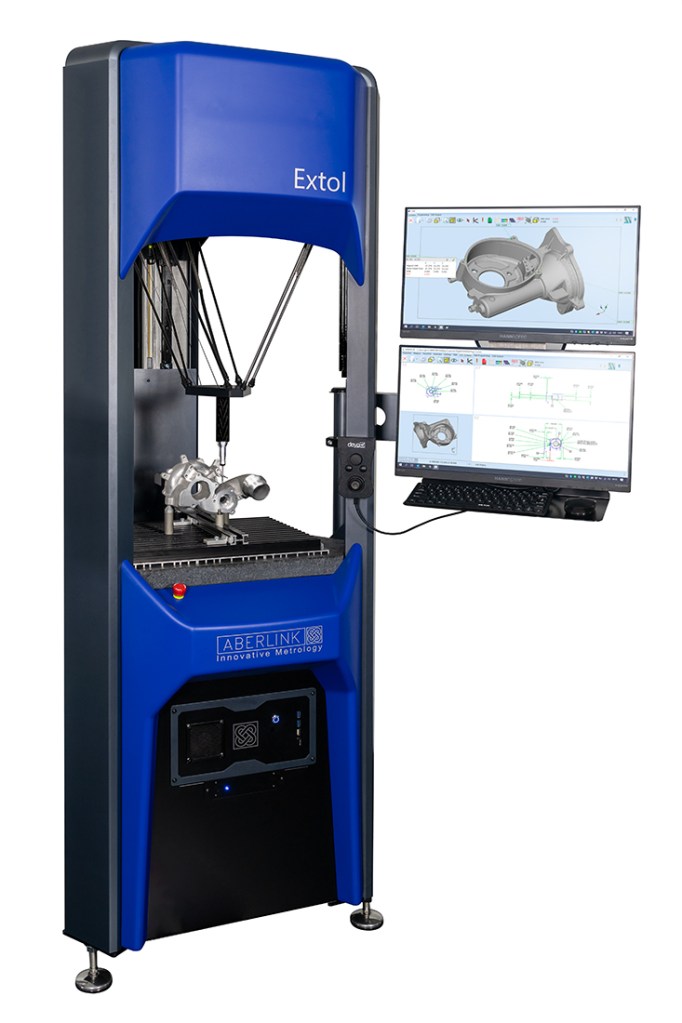 maquina tridimensional para taller Aberlik TECNIMETAL