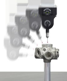 Cabezal para máquina tridimensional Renishaw PH20.
Cabezal para máquina de medición por coordenadas Renishaw PH20.